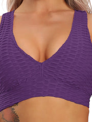 Load image into Gallery viewer, Textured Sports Bra