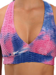 Load image into Gallery viewer, Textured Sports Bra