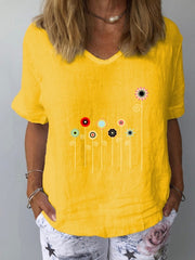 Load image into Gallery viewer, Linen T-Shirts