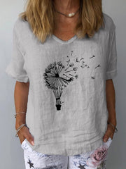Load image into Gallery viewer, Linen T-Shirts