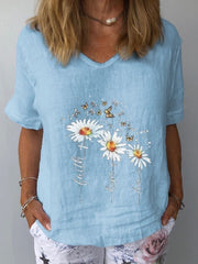 Load image into Gallery viewer, Linen T-Shirts