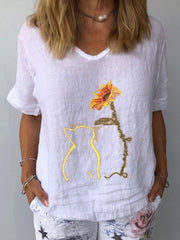 Load image into Gallery viewer, Linen T-Shirts