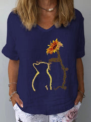 Load image into Gallery viewer, Linen T-Shirts