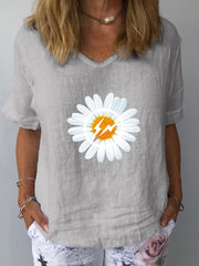 Load image into Gallery viewer, Linen T-Shirts