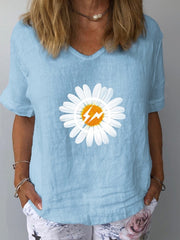 Load image into Gallery viewer, Linen T-Shirts
