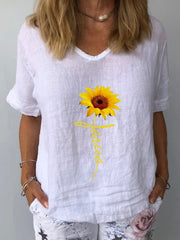 Load image into Gallery viewer, Linen T-Shirts