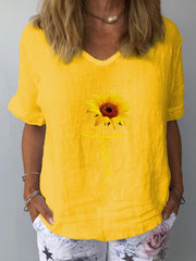 Load image into Gallery viewer, Linen T-Shirts