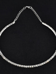 Load image into Gallery viewer, Rhinestone Necklace