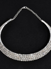 Load image into Gallery viewer, Rhinestone Necklace