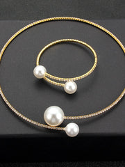 Load image into Gallery viewer, Rhinestone Necklace