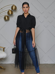 Load image into Gallery viewer, Sheer Bottomed Dress