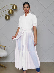 Load image into Gallery viewer, Sheer Bottomed Dress