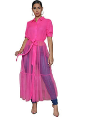 Load image into Gallery viewer, Sheer Bottomed Dress