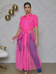 Load image into Gallery viewer, Sheer Bottomed Dress