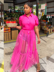 Load image into Gallery viewer, Sheer Bottomed Dress