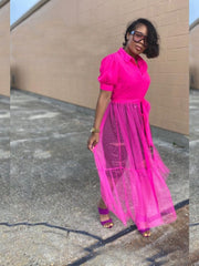 Load image into Gallery viewer, Sheer Bottomed Dress