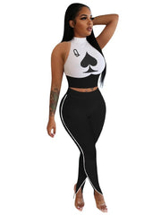 Load image into Gallery viewer, Sleeveless Two Piece Set