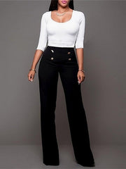 Load image into Gallery viewer, Wide Leg Pants