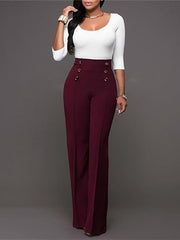 Load image into Gallery viewer, Wide Leg Pants