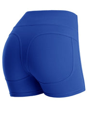 Load image into Gallery viewer, High Waist Shorts With Pockets