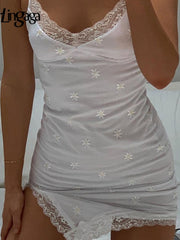 Load image into Gallery viewer, Lace Border Dress