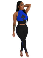 Load image into Gallery viewer, Sleeveless Two Piece Set