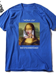 Load image into Gallery viewer, Mona Lisa Print T-Shirt