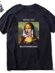 Load image into Gallery viewer, Mona Lisa Print T-Shirt