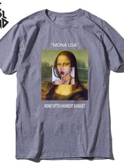Load image into Gallery viewer, Mona Lisa Print T-Shirt