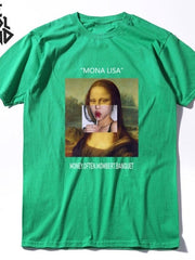 Load image into Gallery viewer, Mona Lisa Print T-Shirt