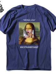 Load image into Gallery viewer, Mona Lisa Print T-Shirt