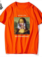 Load image into Gallery viewer, Mona Lisa Print T-Shirt