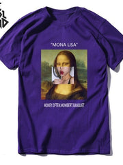 Load image into Gallery viewer, Mona Lisa Print T-Shirt