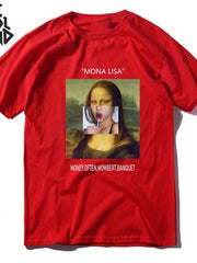Load image into Gallery viewer, Mona Lisa Print T-Shirt