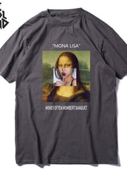 Load image into Gallery viewer, Mona Lisa Print T-Shirt