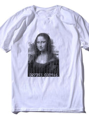 Load image into Gallery viewer, Mona Lisa Print T-Shirt