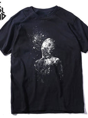 Load image into Gallery viewer, Mona Lisa Print T-Shirt