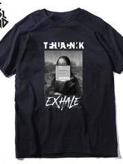 Load image into Gallery viewer, Mona Lisa Print T-Shirt