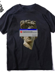 Load image into Gallery viewer, Mona Lisa Print T-Shirt