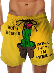 Load image into Gallery viewer, Drawstring Funny Shorts