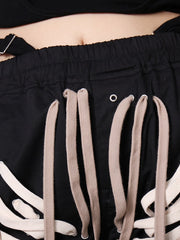 Load image into Gallery viewer, Laced Patchwork Pants