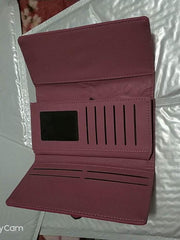 Load image into Gallery viewer, Faux Suede Wallet