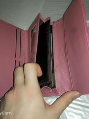 Load image into Gallery viewer, Faux Suede Wallet