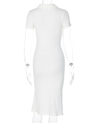 Load image into Gallery viewer, Button Down Dress