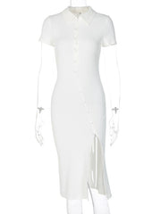 Load image into Gallery viewer, Button Down Dress