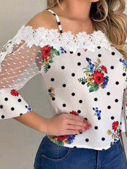 Load image into Gallery viewer, Off Shoulder Blouse