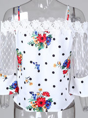 Load image into Gallery viewer, Off Shoulder Blouse