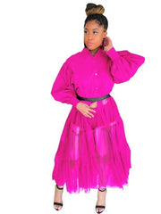 Load image into Gallery viewer, Sheer Bottomed Dress