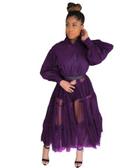 Load image into Gallery viewer, Sheer Bottomed Dress