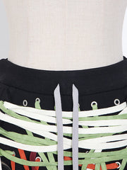 Load image into Gallery viewer, Patchwork Laced Skirt